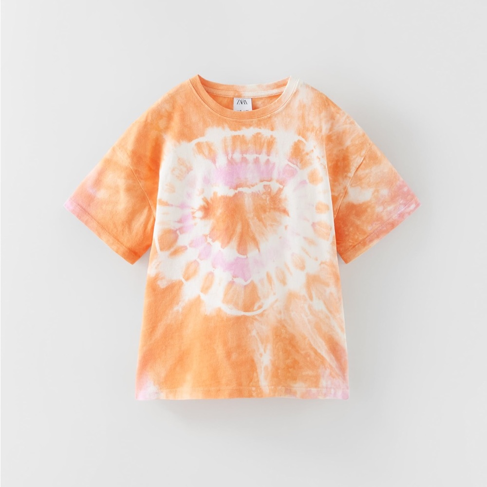 Zara Kids Unisex Tie/Dye T-Shirt